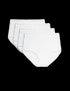 4pk Pure Cotton Full Briefs